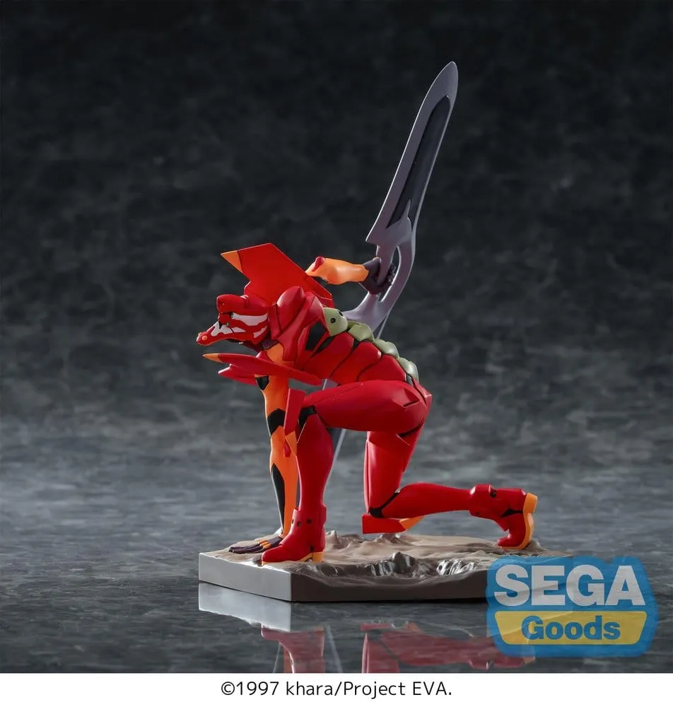 Rebuild of Evangelion XrossLink PVC Figure The End of Evangelion Production Model 16 cm